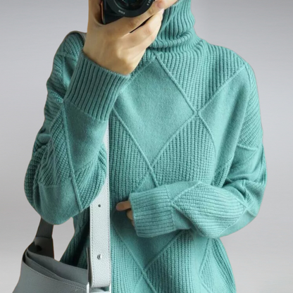 Comfortable High-Neck Sweater