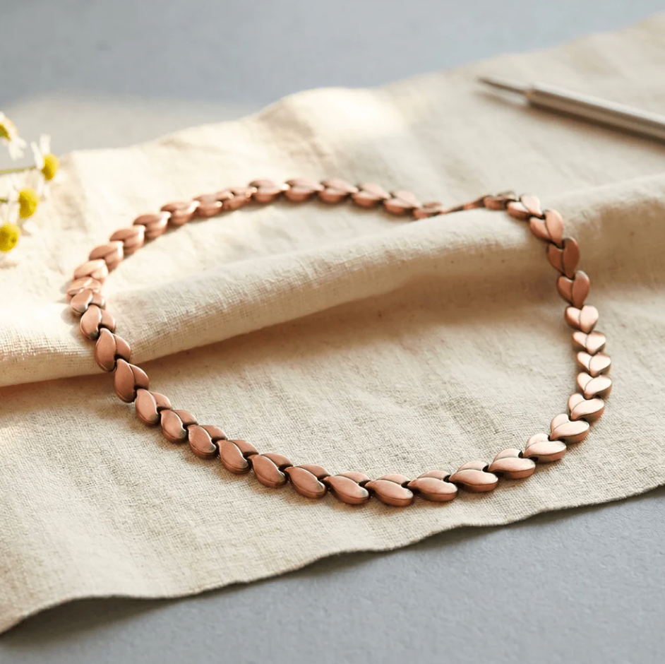 Laurel Copper Necklace