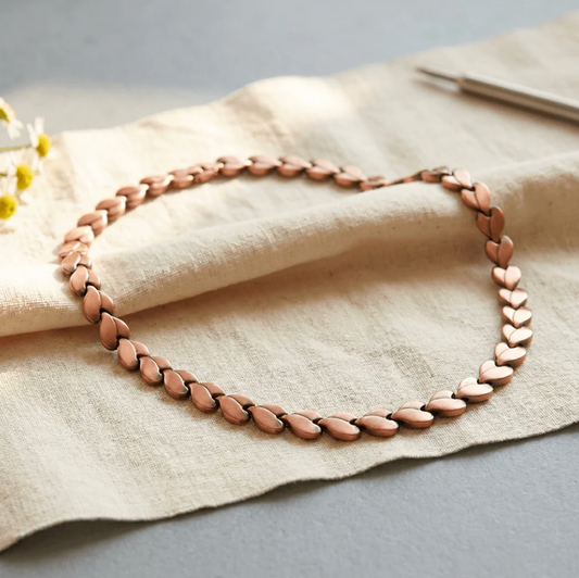 Laurel Copper Necklace