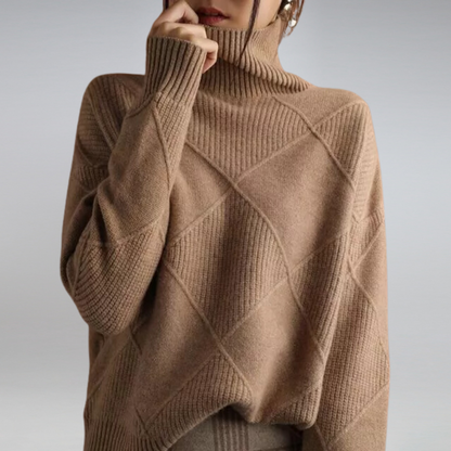 Comfortable High-Neck Sweater