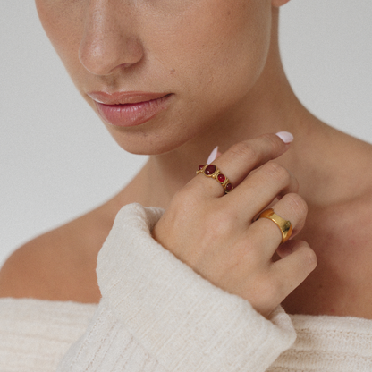 Tierra Ring - Nora & Grace Boutique