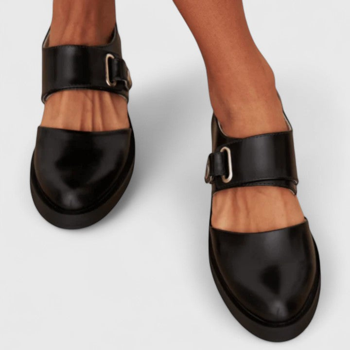 Elegant Slip-On Sandals