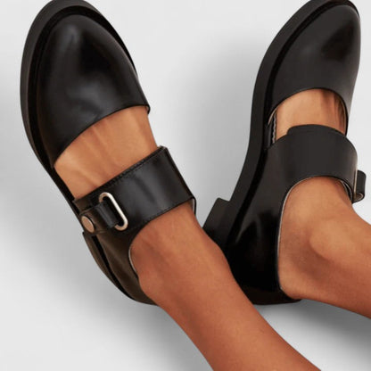 Elegant Slip-On Sandals