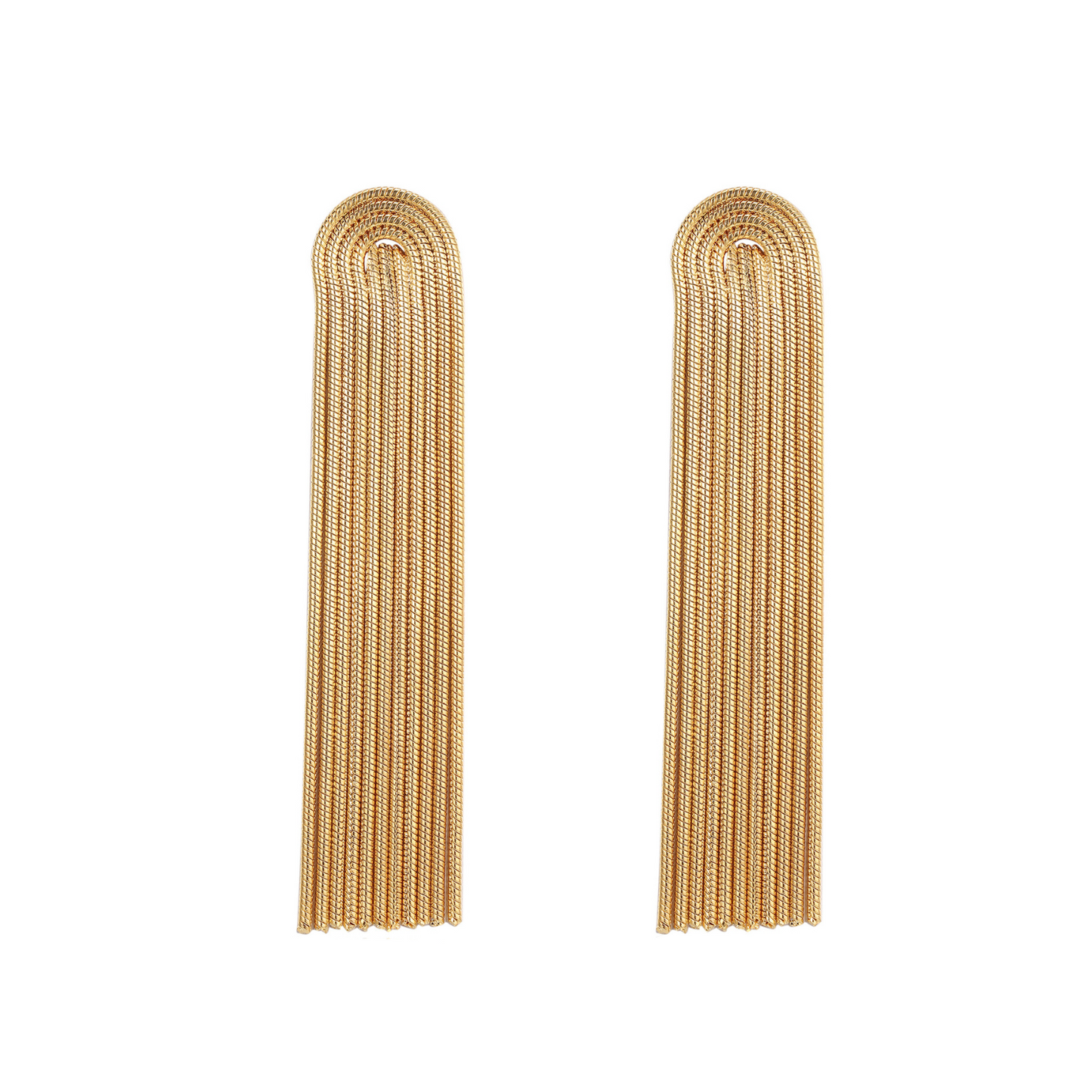 String Statement Earrings - Nora & Grace Boutique