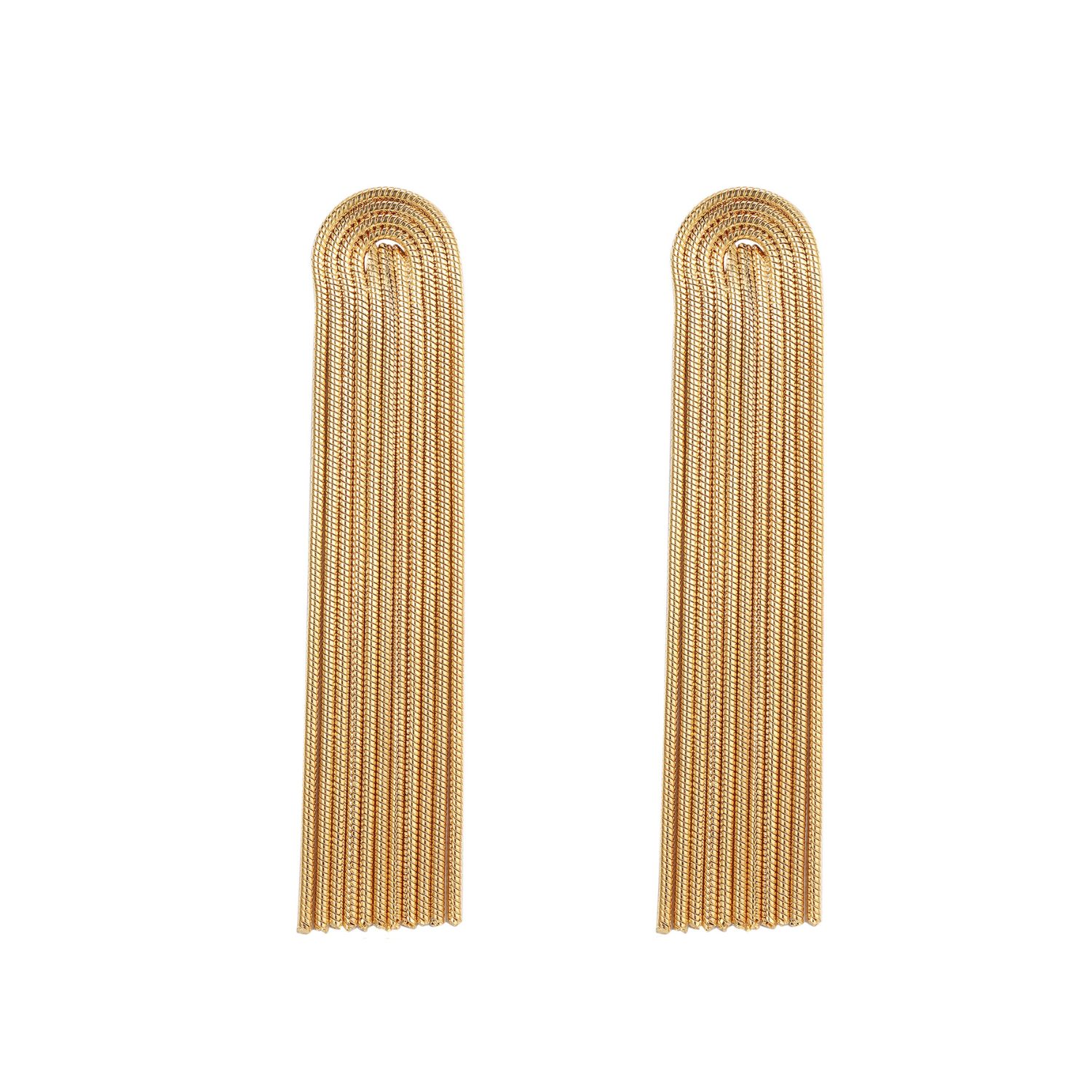 String Statement Earrings - Nora & Grace Boutique