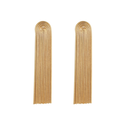 String Statement Earrings - Nora & Grace Boutique