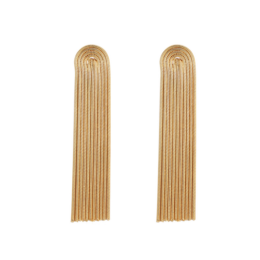 String Statement Earrings - Nora & Grace Boutique