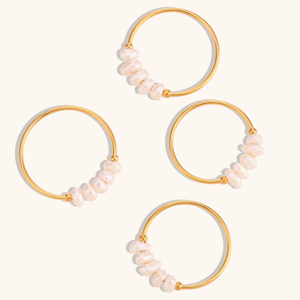 Freshwater Pearl Ring
