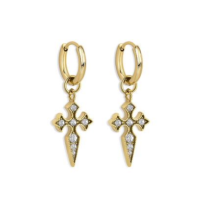 Votive Earrings - Nora & Grace Boutique