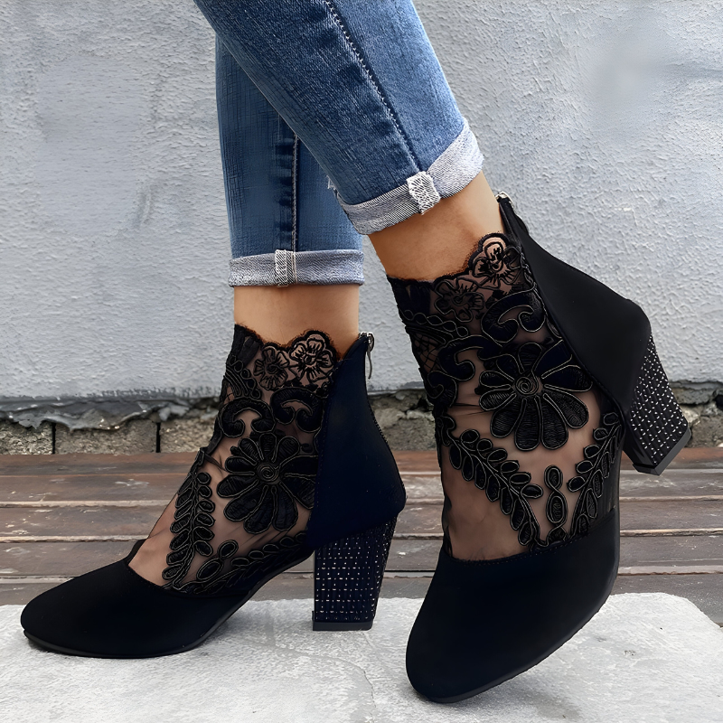 Elegant hills with lace