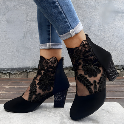 Elegant hills with lace