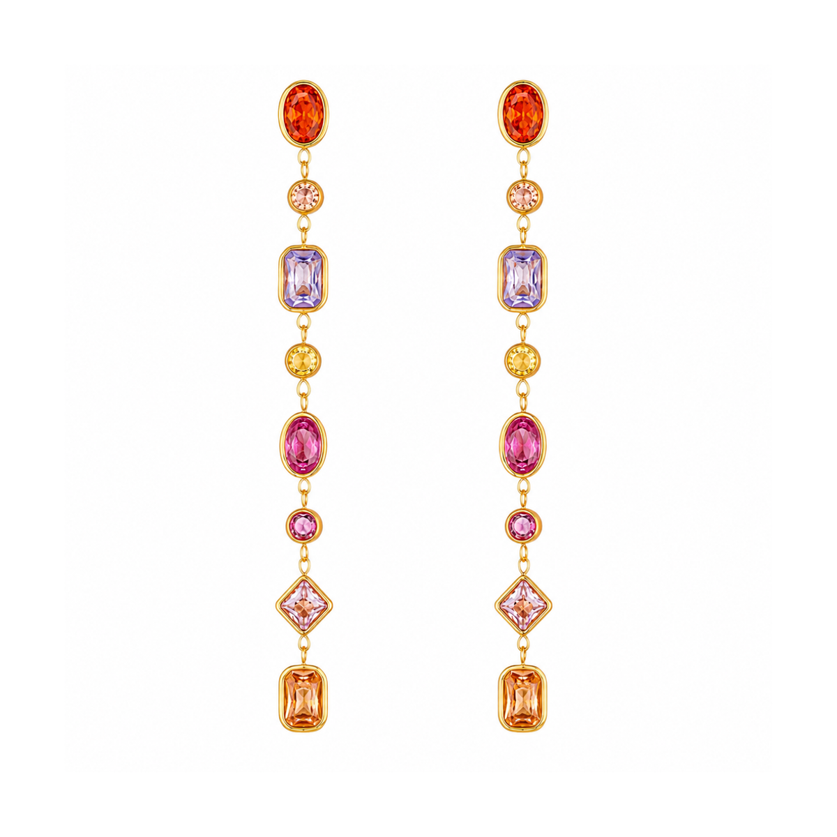 Mosaic Earrings - Nora & Grace Boutique