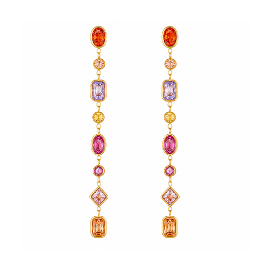 Mosaic Earrings - Nora & Grace Boutique