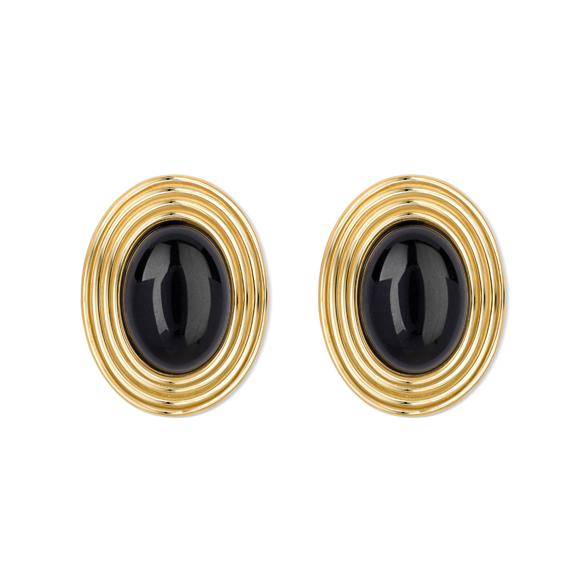 Velvet Noir Earrings - Nora & Grace Boutique