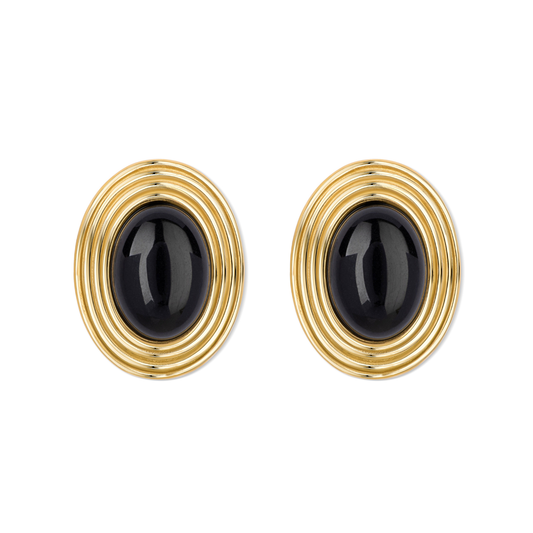 Velvet Noir Earrings - Nora & Grace Boutique