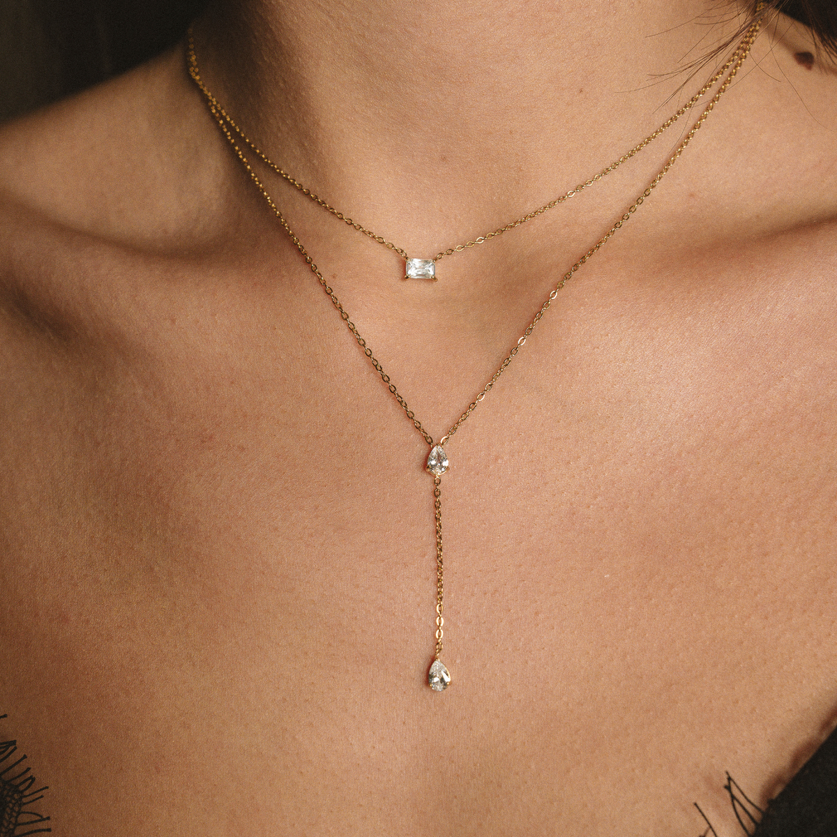 Teardrop Necklace - Nora & Grace Boutique