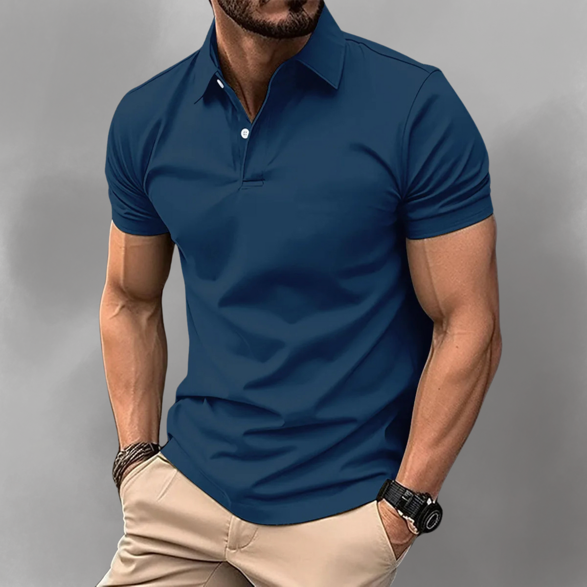 Polo liso