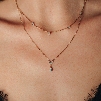 Tear Necklace - Nora & Grace Boutique