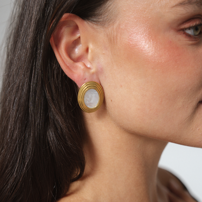 Velvet Pearl Earrings - Nora & Grace Boutique
