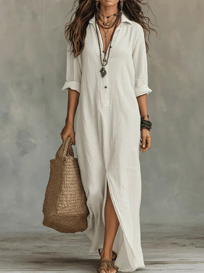 Long Comfortable Summer Dress