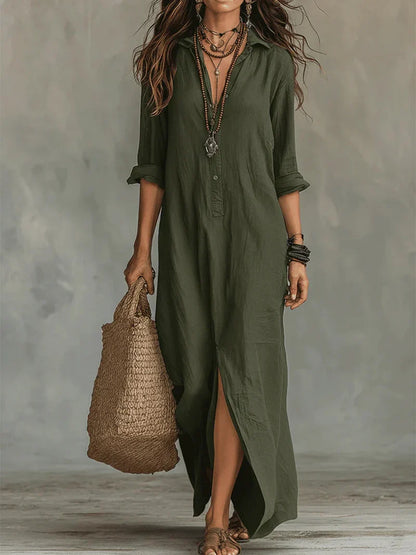 Long Comfortable Summer Dress