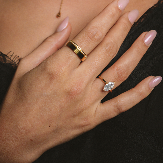 Marquise Ring - Nora & Grace Boutique