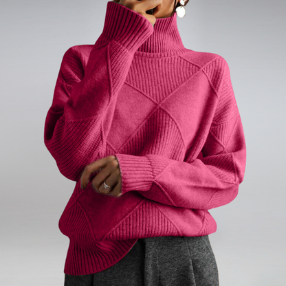 Comfortable High-Neck Sweater