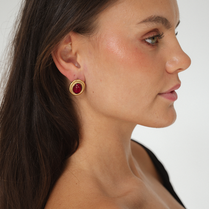 Rouge Earrings - Nora & Grace Boutique