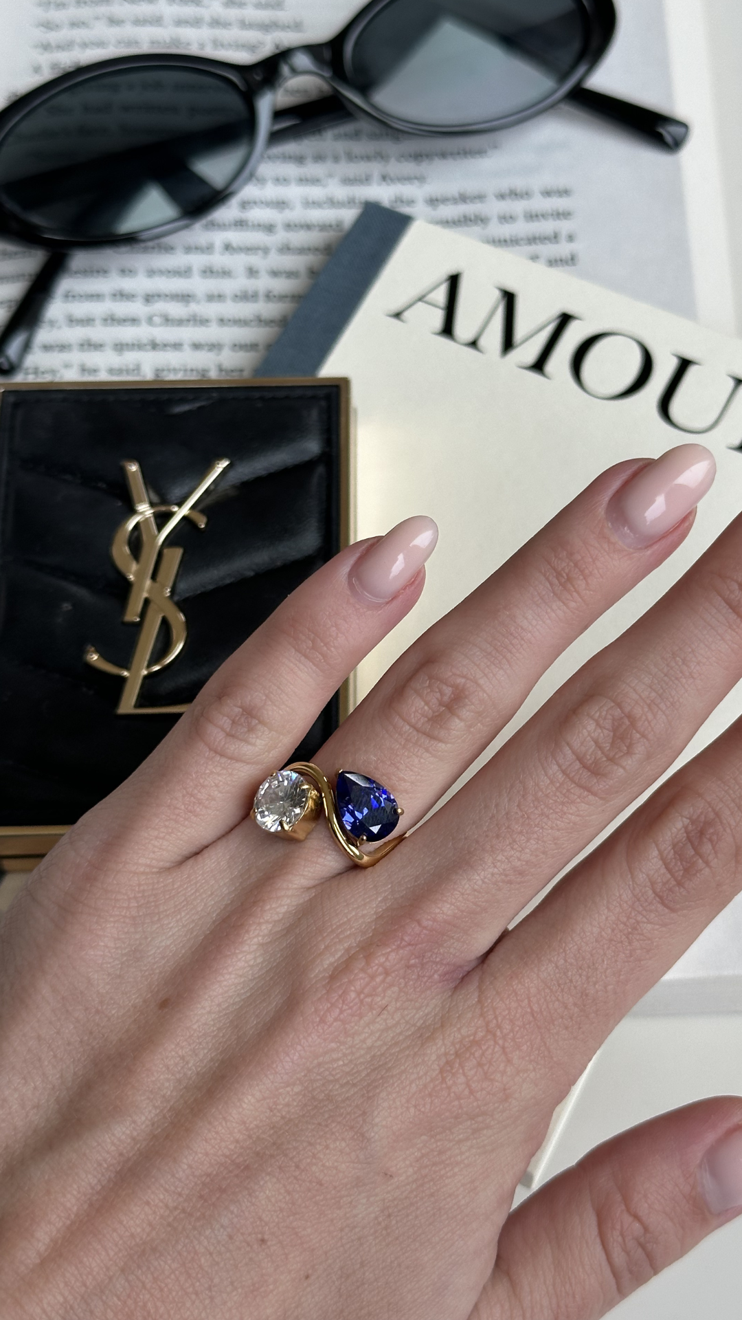 Cobalt Ring - Nora & Grace Boutique