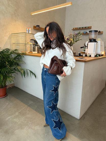 Star Denim Jeans in Dark Blue