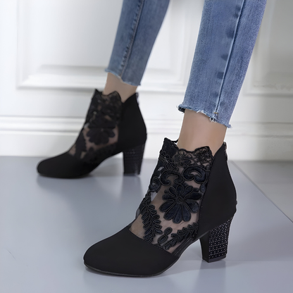 Elegant hills with lace