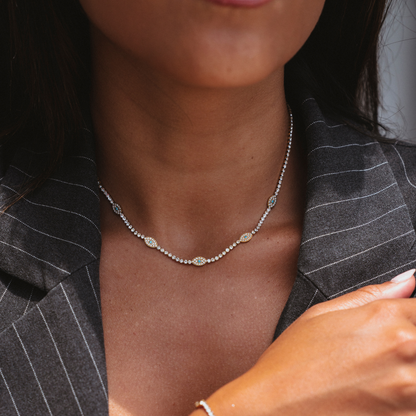 Iris Necklace - Nora & Grace Boutique