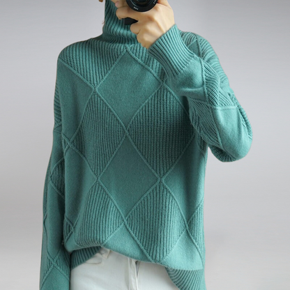 Comfortable High-Neck Sweater