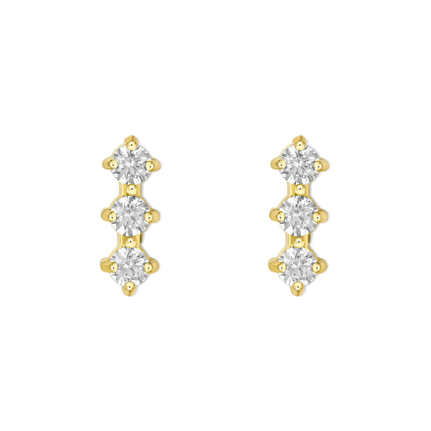 Triple Studs - Nora & Grace Boutique
