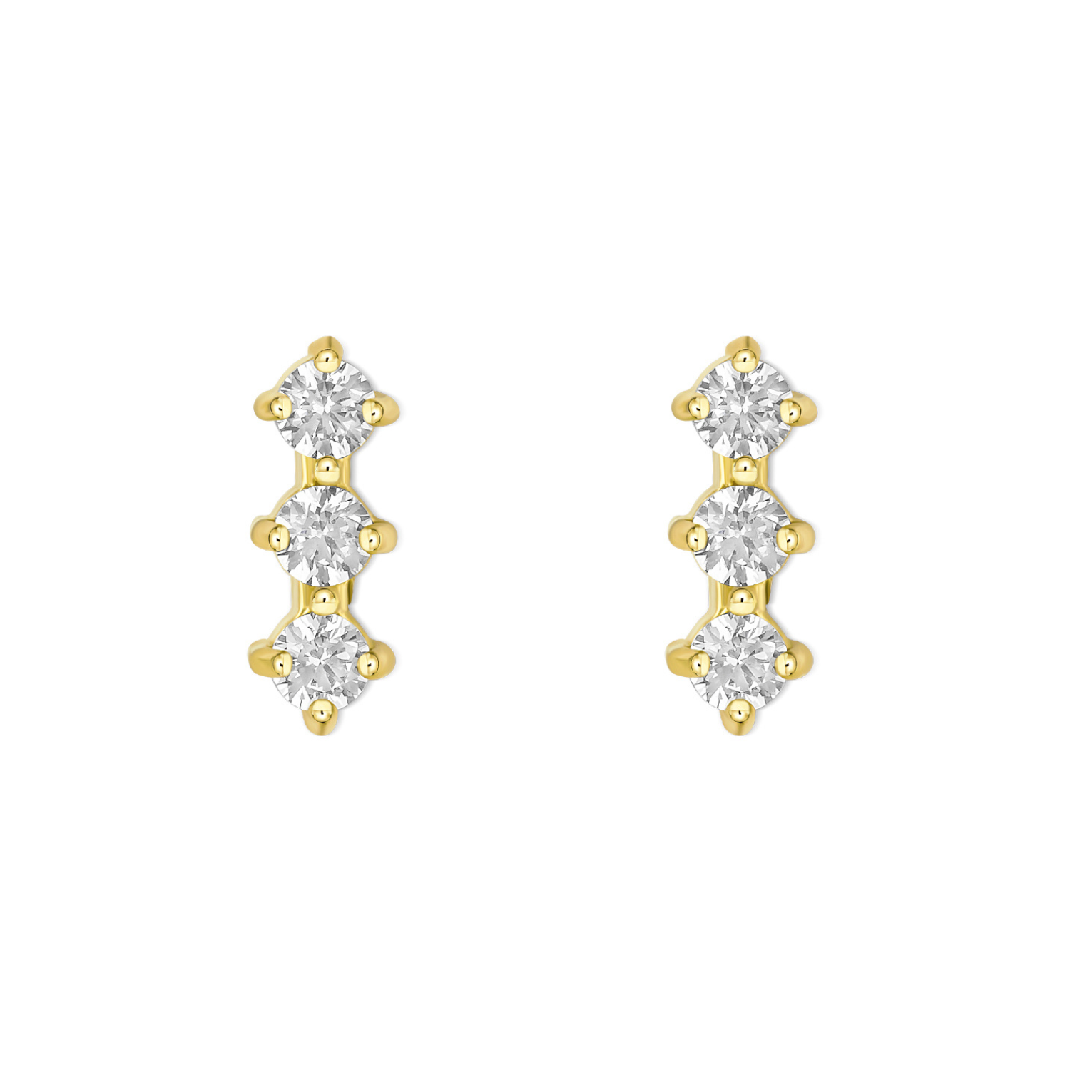 Triple Studs - Nora & Grace Boutique