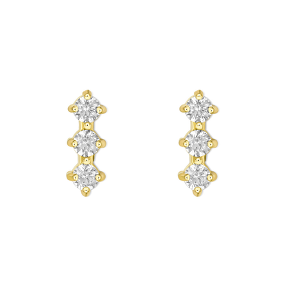 Triple Studs - Nora & Grace Boutique