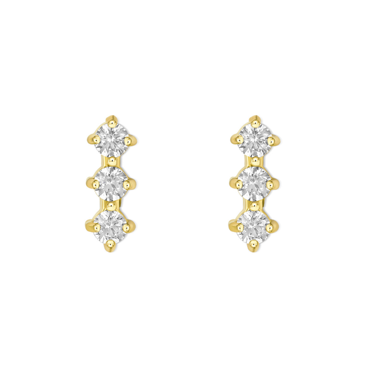 Triple Studs - Nora & Grace Boutique