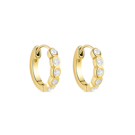 Bubble Hoops Earrings - Nora & Grace Boutique