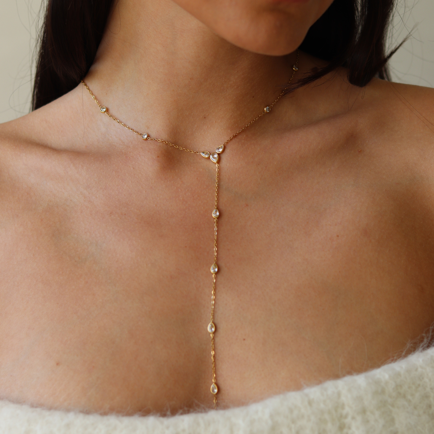 Spine Necklace - Nora & Grace Boutique