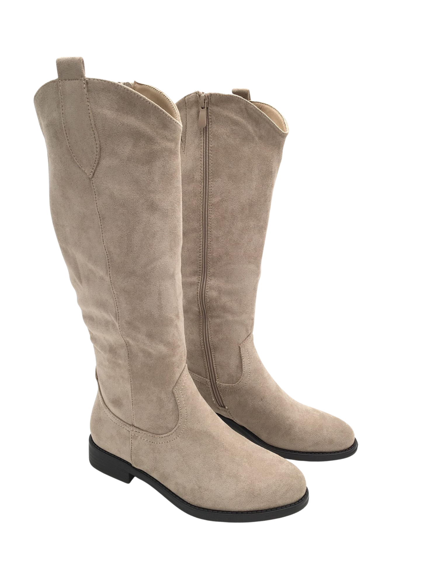 Larissa Taupe Boots