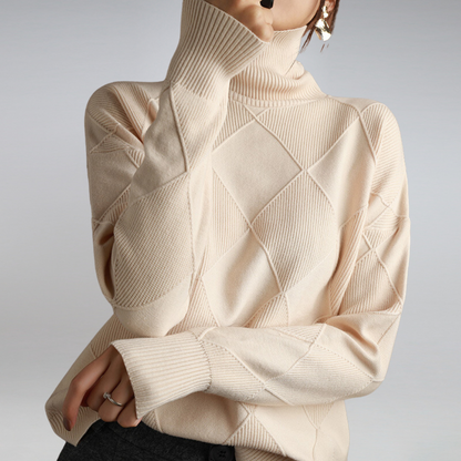 Comfortable High-Neck Sweater