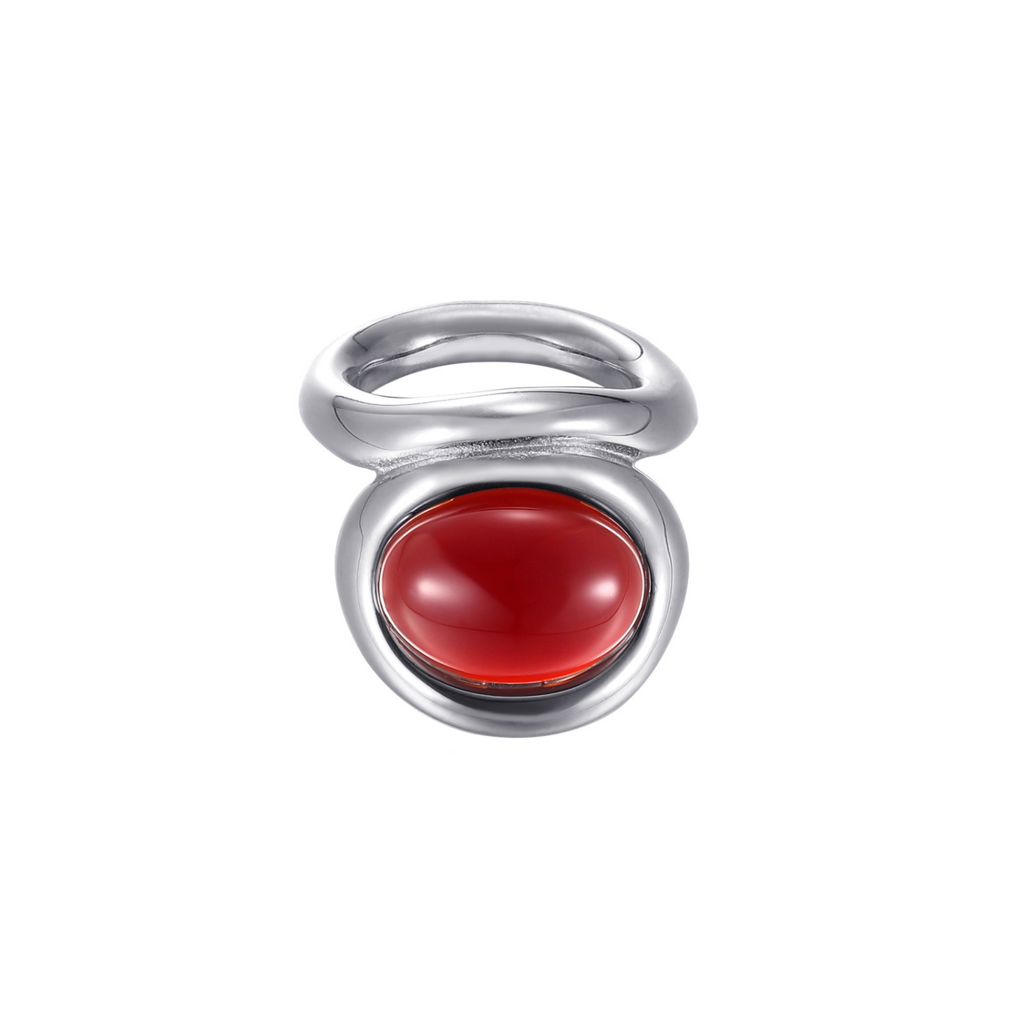 Statement Cocktail Ruby Ring - Nora & Grace Boutique