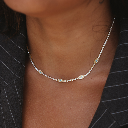 Iris Necklace - Nora & Grace Boutique