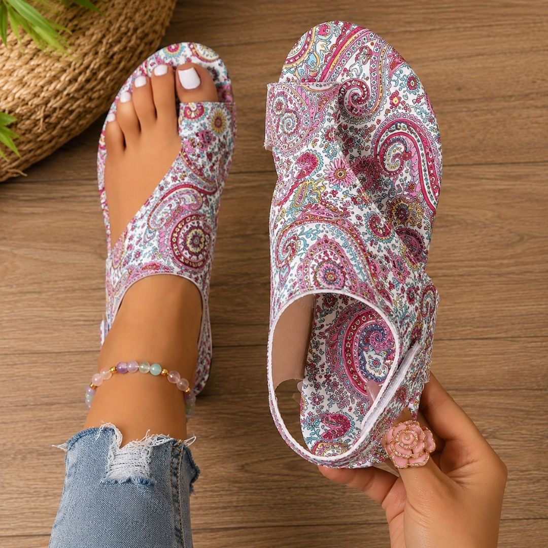 Mary Sandals | Light and Graceful Steps