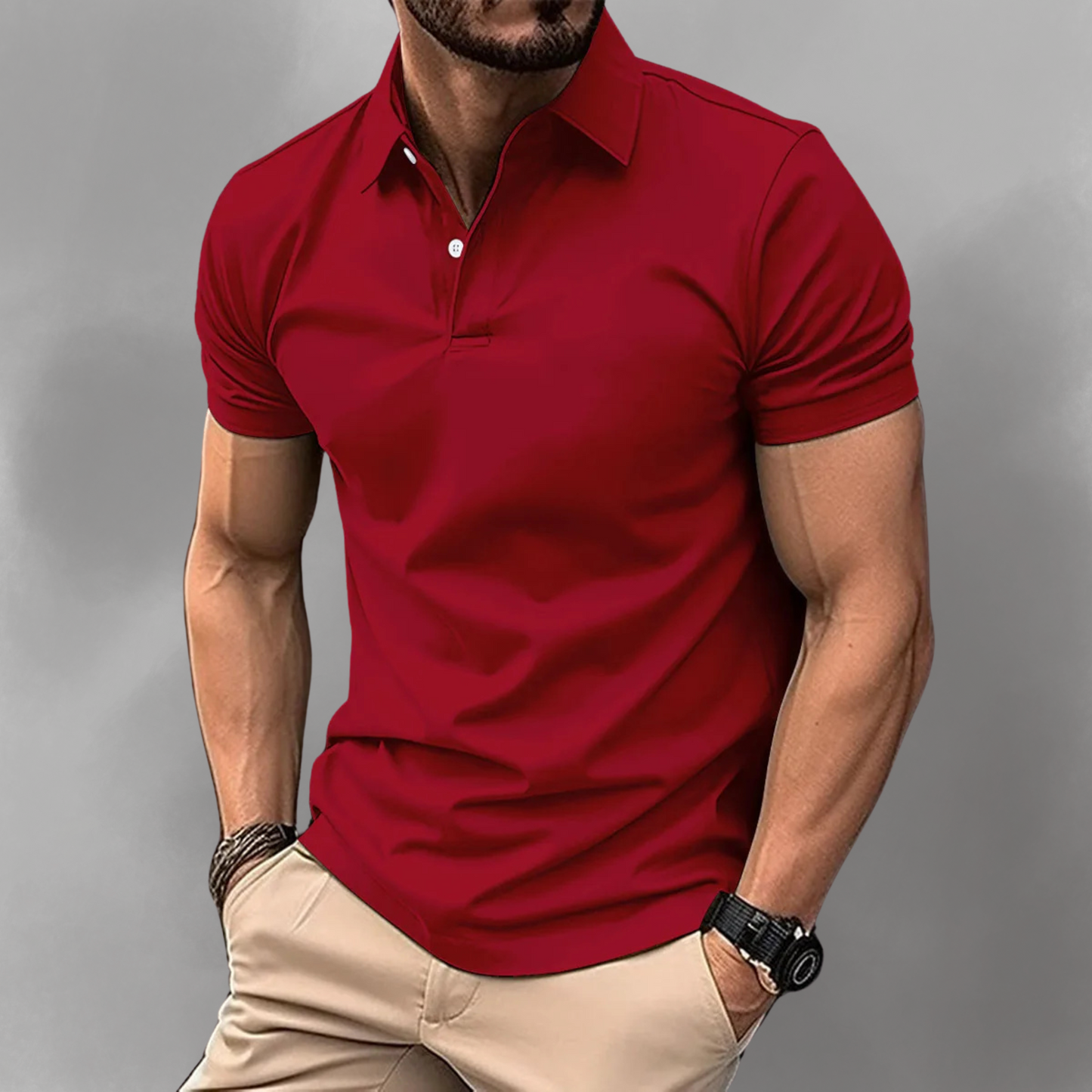 Polo liso
