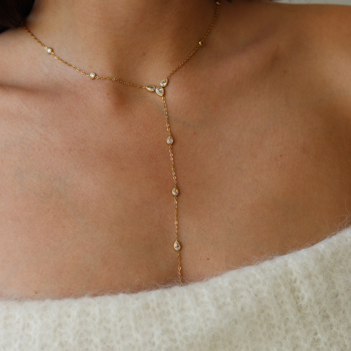 Spine Necklace - Nora & Grace Boutique