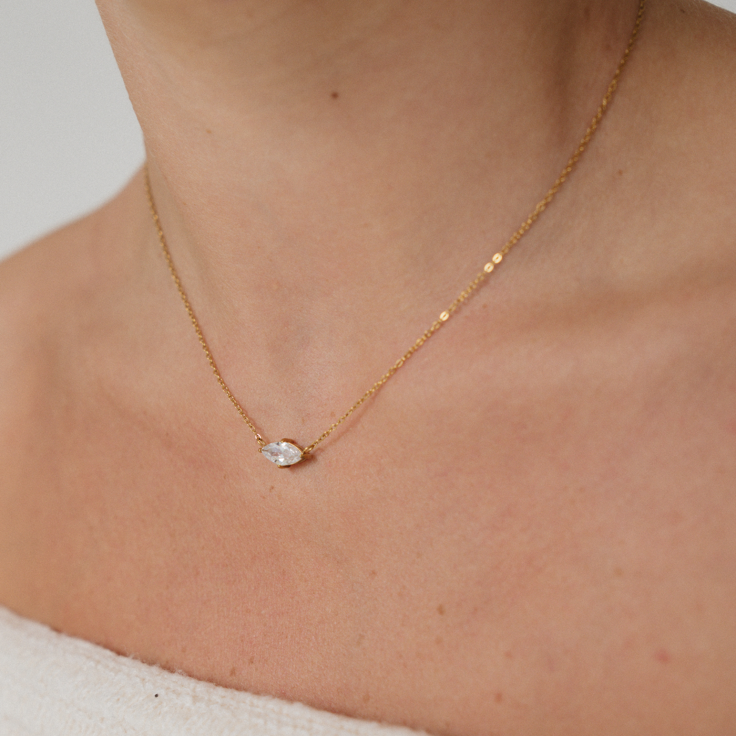 Marquise Necklace - Nora & Grace Boutique