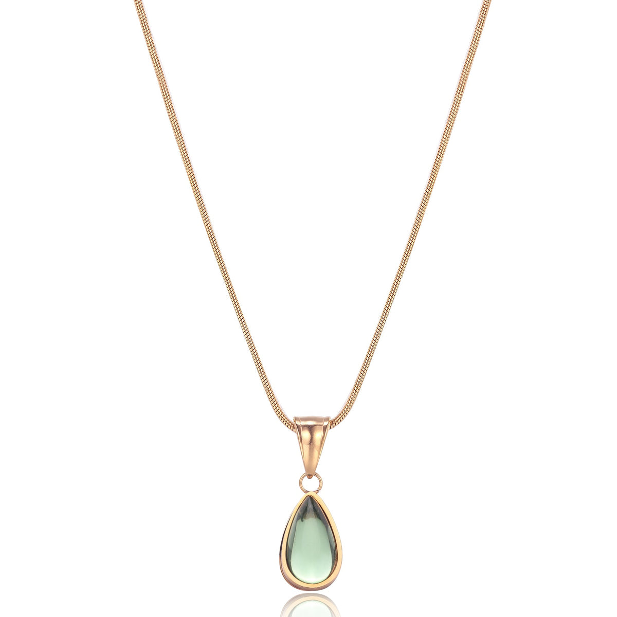 Olive Necklace - Nora & Grace Boutique