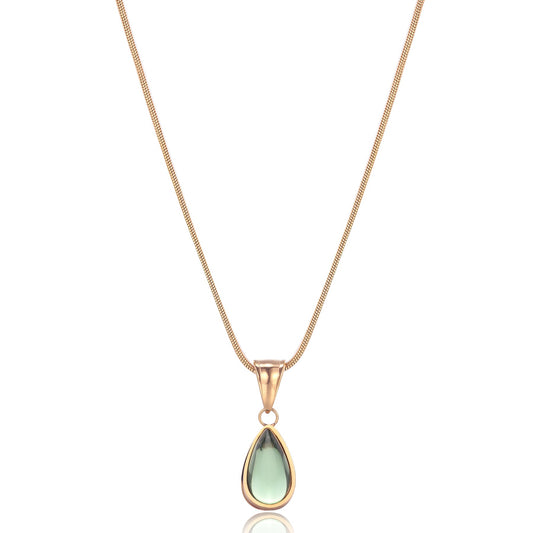 Olive Necklace - Nora & Grace Boutique