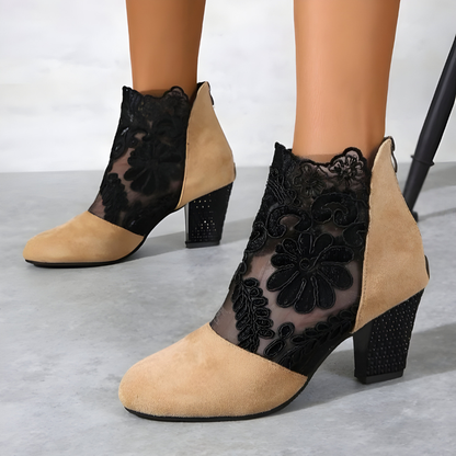 Elegant hills with lace